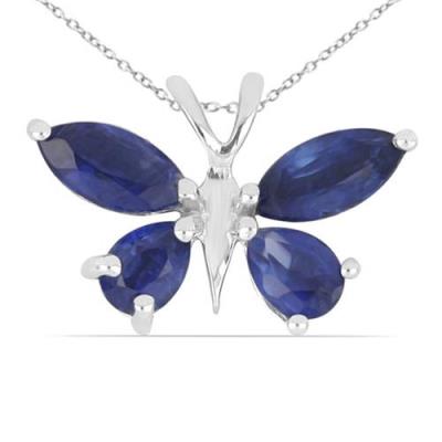 BUY 925 STERLING SILVER NATURAL PERIDOT GEMSTONE BUTTERFLY DESIGN PENDANT